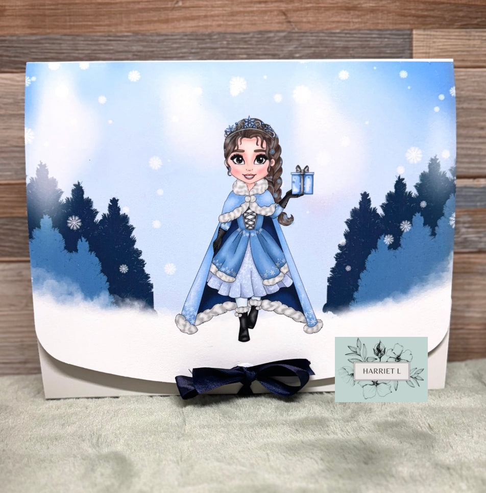 Snow Princess Custom Christmas Box (Multiple Options)