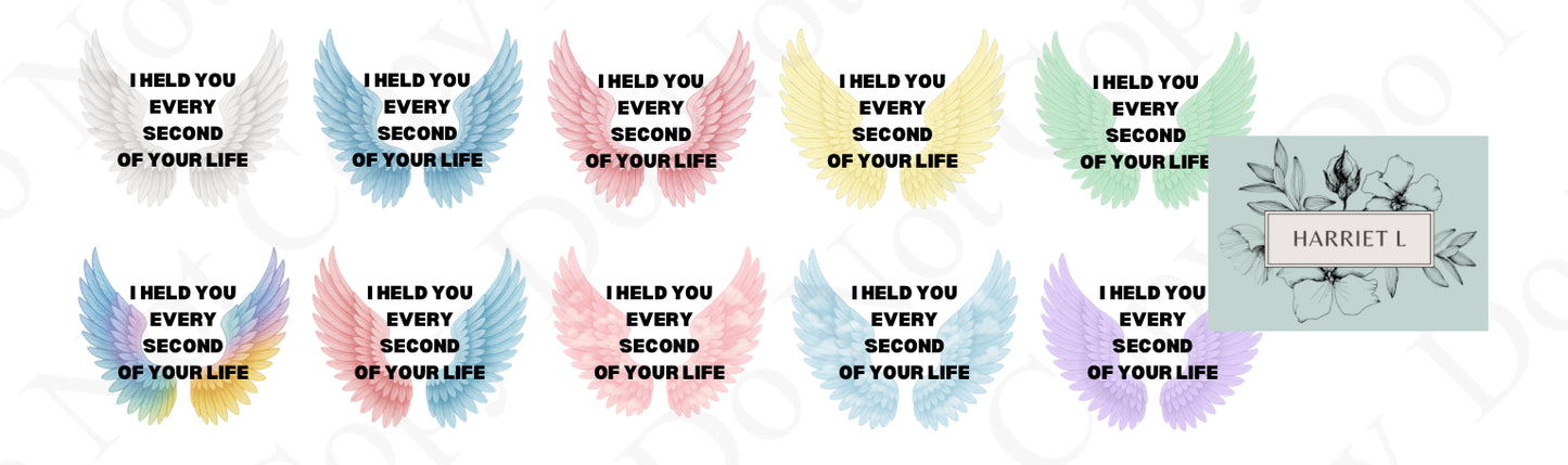 Custom Lights - I Held You Every Second Of Your Life