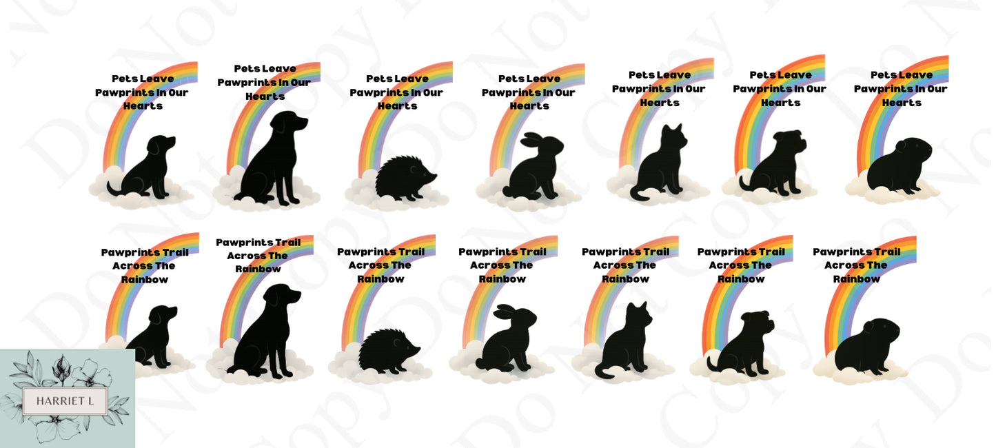 Lights - Pets (multiple designs)