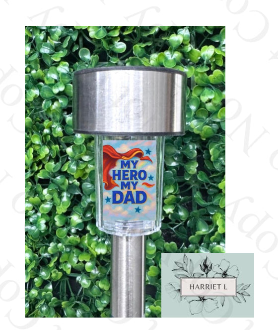 Lights - Dad/Father (multiple designs)