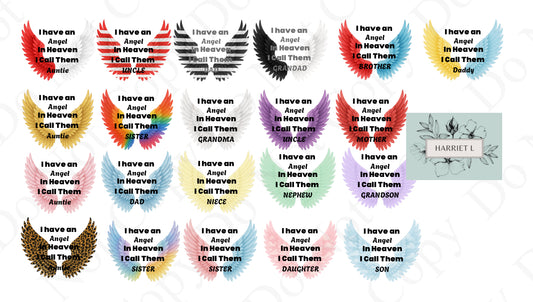 Custom Lights - I Have An Angel In Heaven