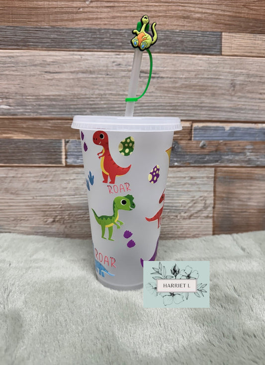 Dinosaur 24oz Cup (Custom)