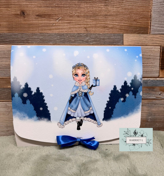 Snow Princess Custom Christmas Box (Multiple Options)