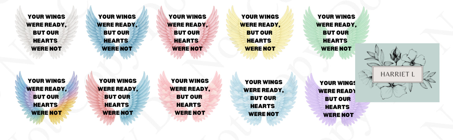 Custom Lights - Your Wings Were Ready