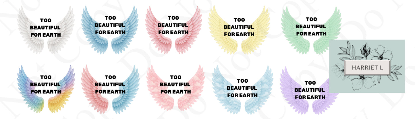 Custom Lights - Too Beautiful For Earth