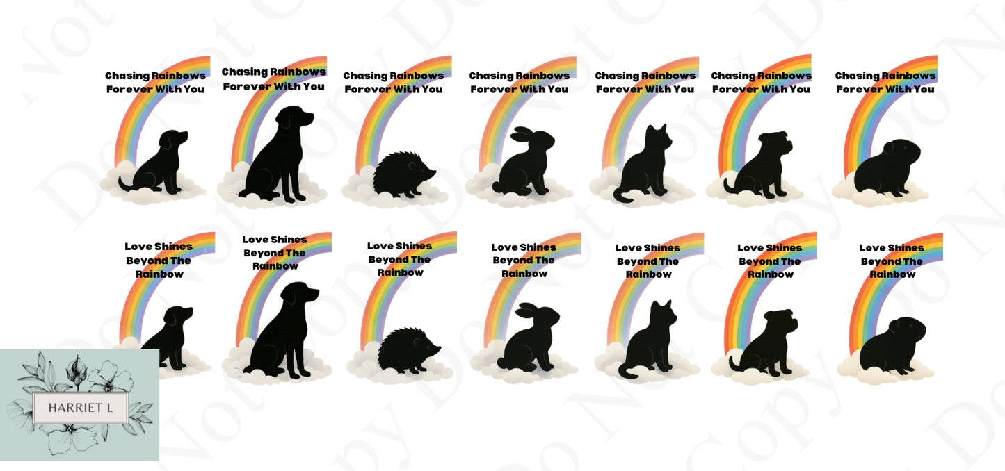 Lights - Pets (multiple designs)